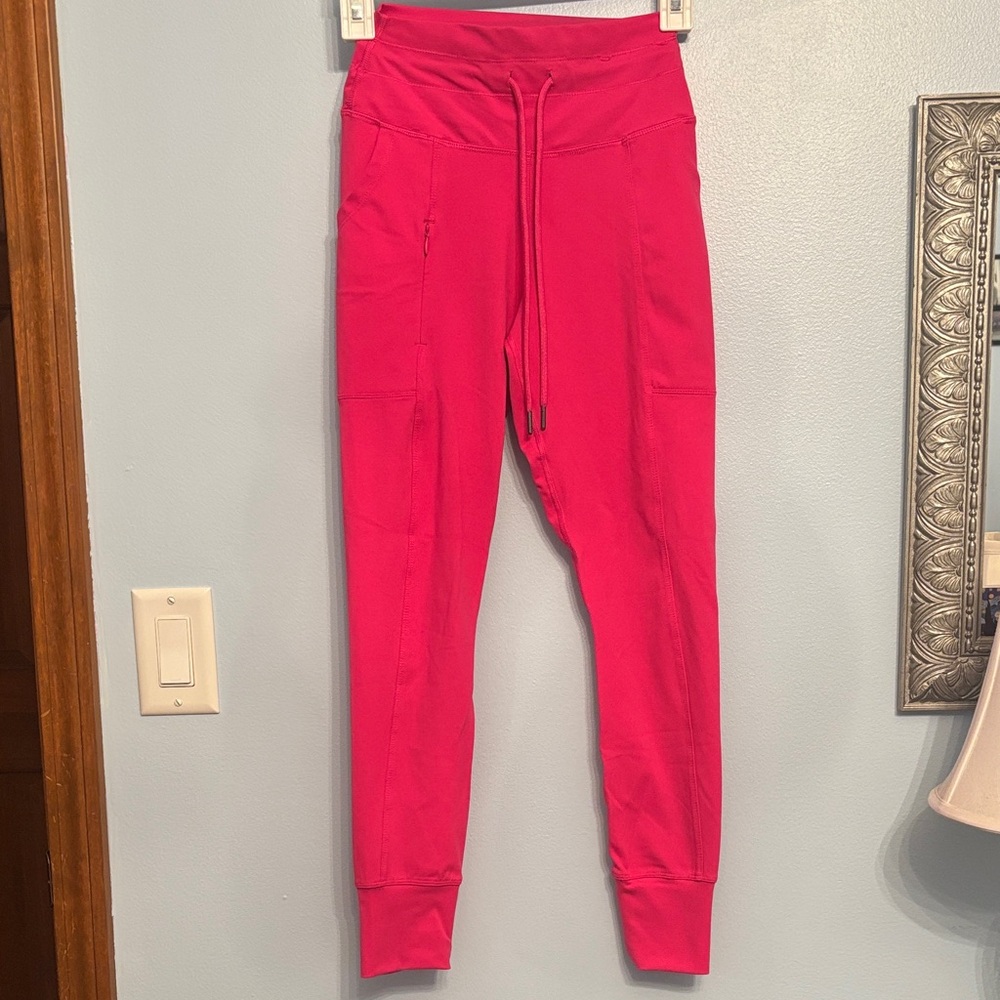 90 Degree By Reflex Women's Bright Pink Leggings